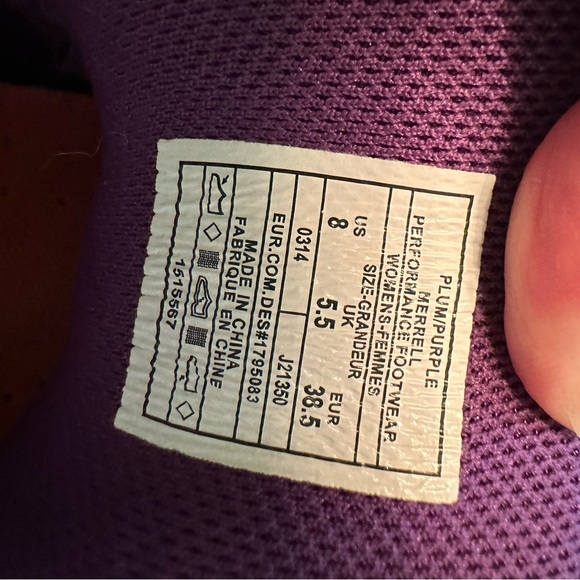 Merrell hiking shoes size 8 - Picture 4 of 5